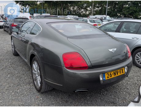 26-NV-FX, Bentley Continental