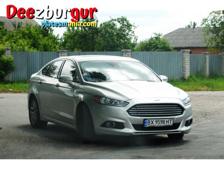 BX 9598 HT, Ford Fusion