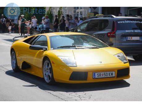 SR 50 KW, Lamborghini Murciélago