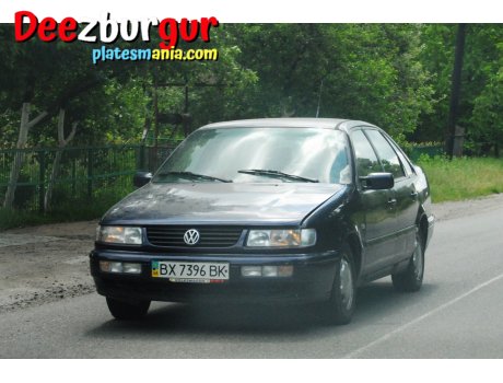 BX 7396 BK, Volkswagen Passat
