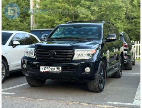 к059кк90, Toyota Land Cruiser