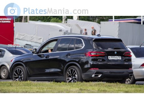 к111уа10, BMW X5