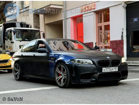 х777ер197, BMW M5