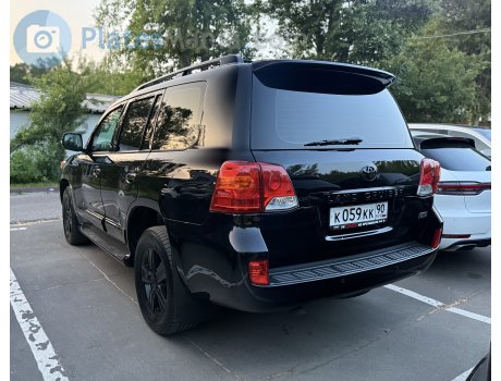 к059кк90, Toyota Land Cruiser
