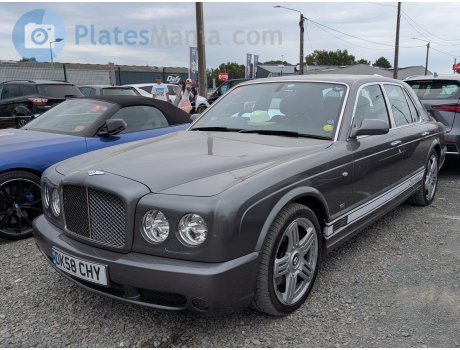 DK58 CHY, Bentley Arnage