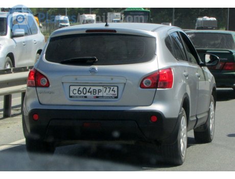 с604вр774, Nissan Qashqai