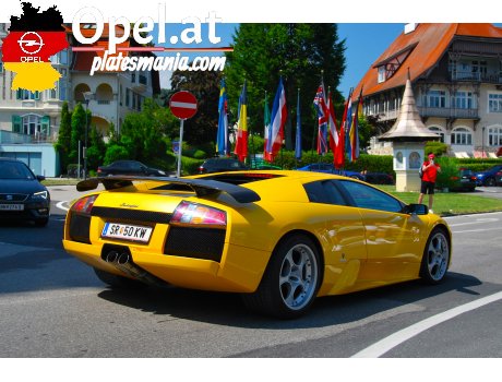 SR 50 KW, Lamborghini Murciélago