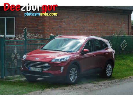 BX 5789 HB, Ford Kuga