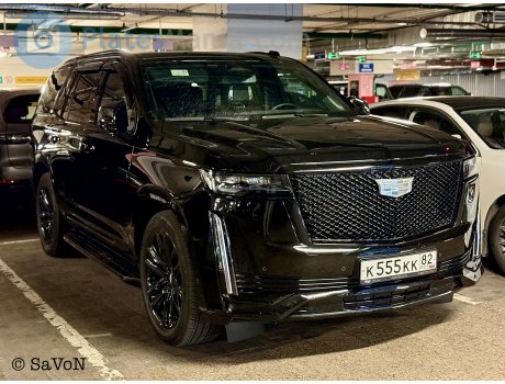 к555кк82, Cadillac Escalade