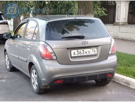 а363кх76, Kia Rio