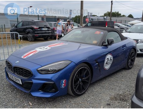 CK25 DYY, BMW Z4