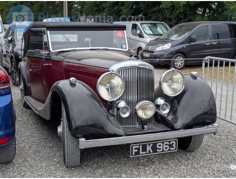 FLK 963, Bentley 4¼ Litre