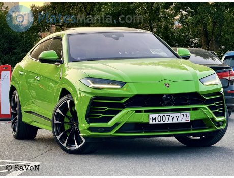 м007уу77, Lamborghini Urus