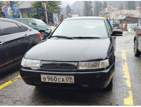 в960са09, Lada (VAZ) 2112