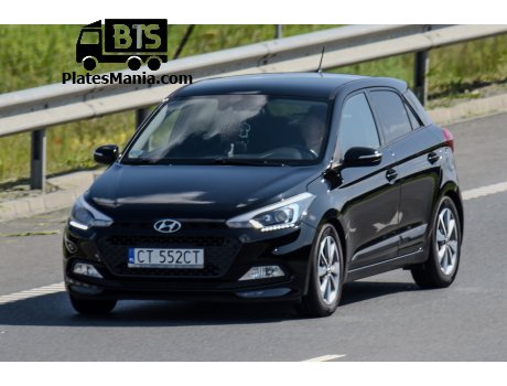 CT 552CT, Hyundai i20