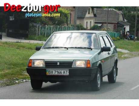 BX 7166 AT, Lada (VAZ) 2109