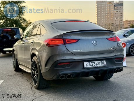 к333кк06, Mercedes-Benz GLE-Klasse