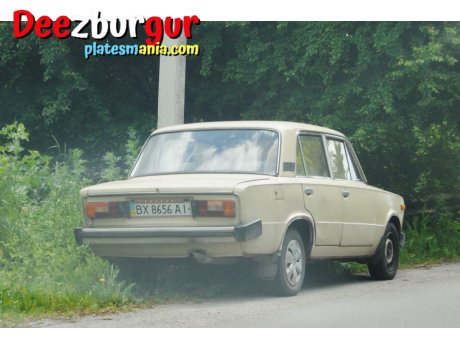 BX 8656 AI, Lada (VAZ) 2106
