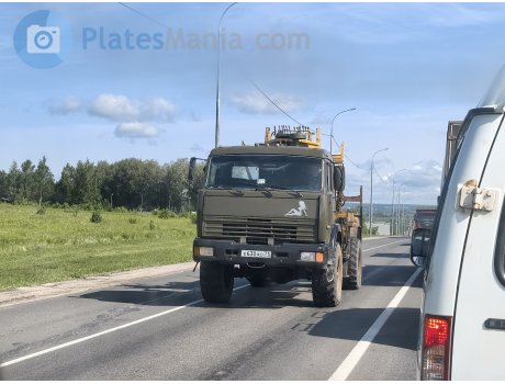 х630ао71, KamAZ 4326