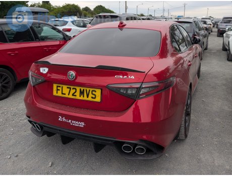 FL72 MVS, Alfa Romeo Giulia