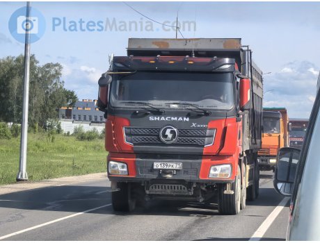 о139рк71, Shacman (Shaanxi) X3000
