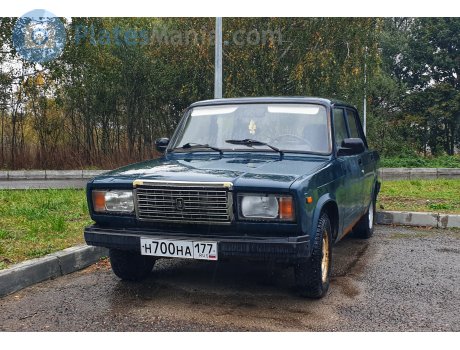 н700на177, Lada (VAZ) 2107