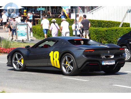 PE VORA 5, Ferrari 296