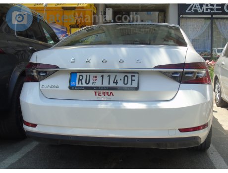 RU 114-OF, Skoda Superb