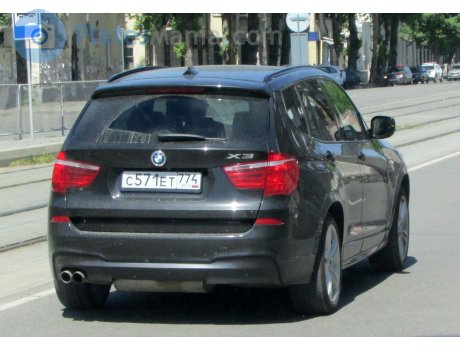 с571ет774, BMW X3