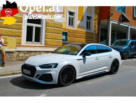 EU FN 5533, Audi RS5