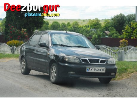 BX 1868 CO, Daewoo Lanos