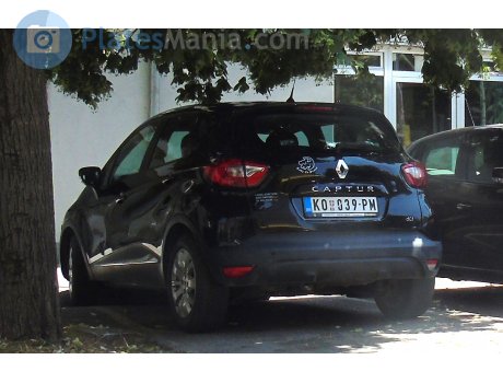 KO 039-PM, Renault Captur