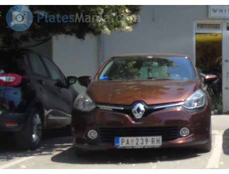 PA 239-RH, Renault Clio