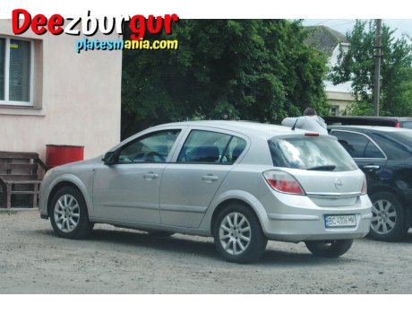 BC 4306 MK, Opel Astra