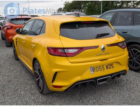 RO55 WDS, Renault Mégane