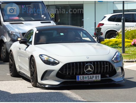 LB SAP 81, Mercedes-Benz AMG GT