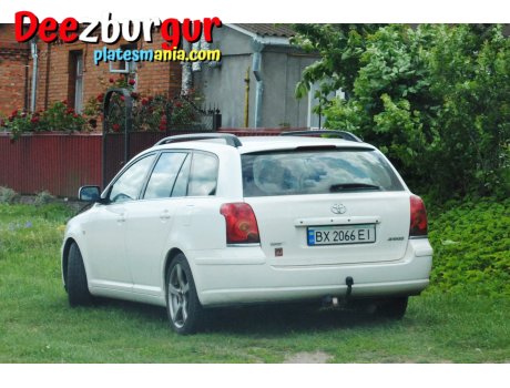 BX 2066 EI, Toyota Avensis