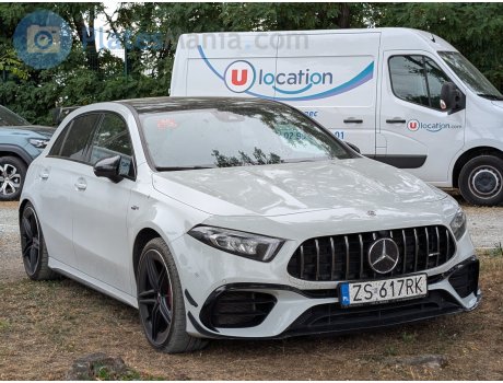ZS 617RK, Mercedes-Benz A-Klasse