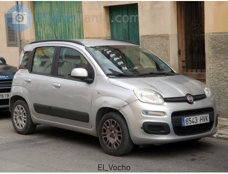 6543 HVK, FIAT Panda