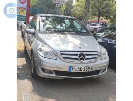M AB 1683, Mercedes-Benz B-Klasse