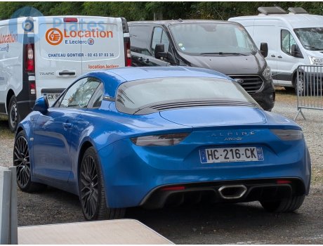 HC-216-CK, Alpine A110