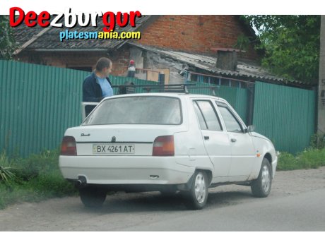 BX 4261 AT, ZAZ 1103 Славута