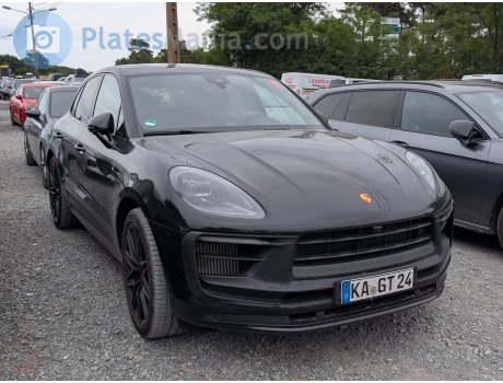 KA GT 24, Porsche Macan