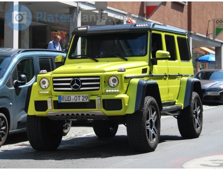 RÜD OT 29, Mercedes-Benz G-Klasse