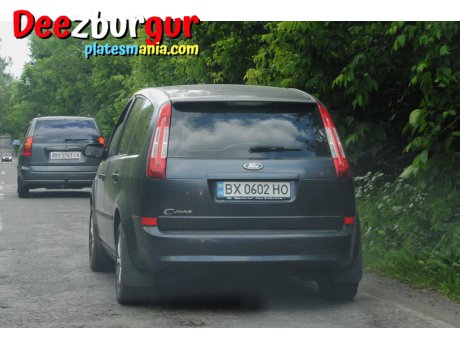 BX 0602 HO, Ford C-Max