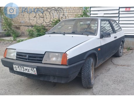 о173мх45, Lada (VAZ) 2108