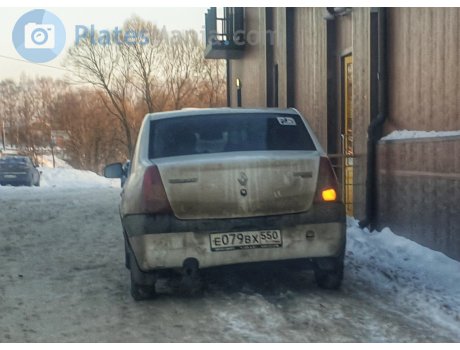 е079вх550, Renault Logan