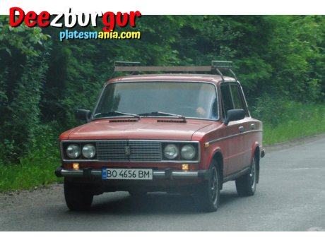 BO 4656 BM, Lada (VAZ) 2106