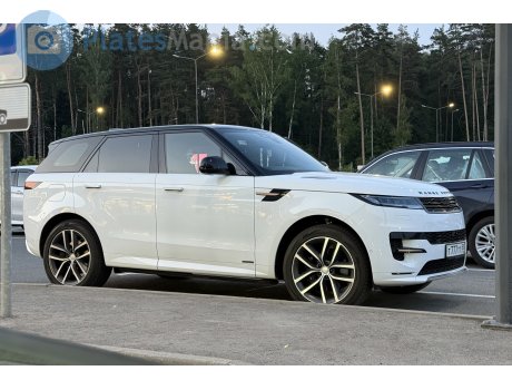 т777тт50, Land Rover Range Rover Sport