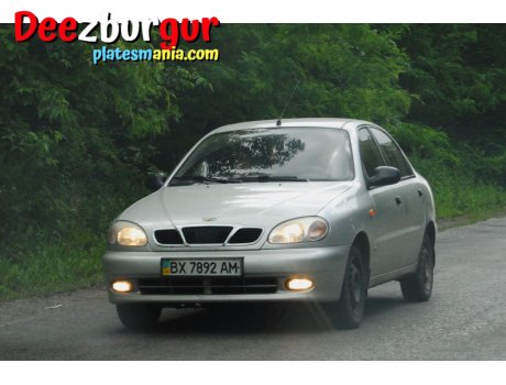 BX 7892 AM, Daewoo Lanos